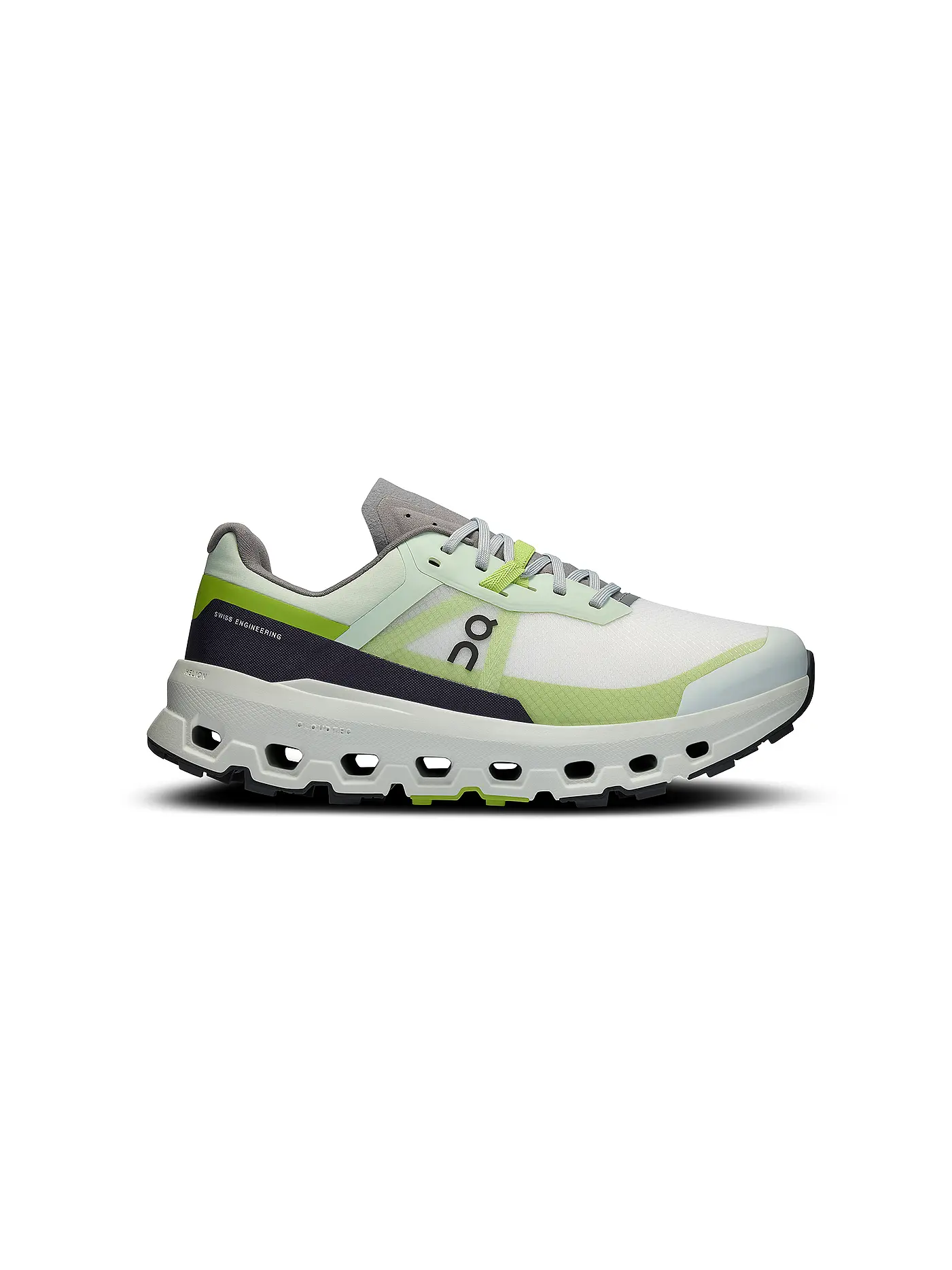 ON | Damen Traillaufschuhe Cloudvista 2 | weiss